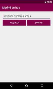 Madrid en bus screenshot 2