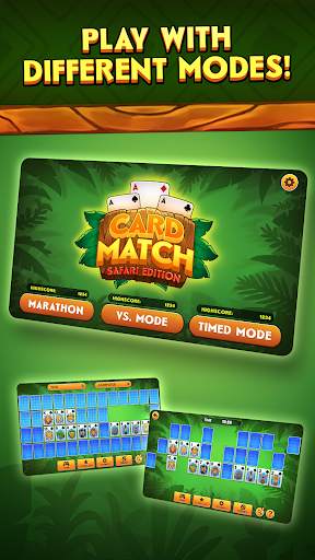 Card Match Safari Edition screenshot 3