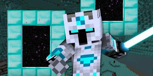 Diamond Portal Mod For Minecraft screenshot 4