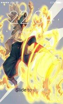 Inazuma Eleven Go Lock Screen screenshot 1