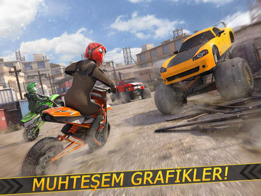 Gerçek Motor Off Road Yarışı screenshot 8