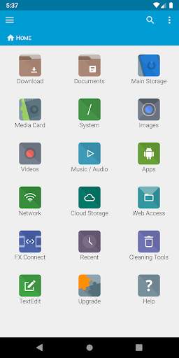 FX File Explorer 1 تصوير الشاشة