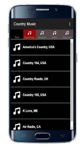Country Songs screenshot 2