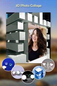3D Photo Collage Editor 2017 screenshot 5