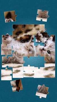 Cute Cats Jigsaw Puzzle screenshot 13