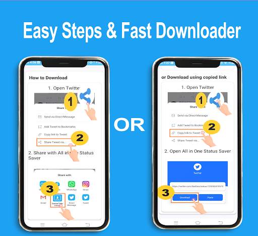Downloader Twitter Videos-Save GIF Video Twitter screenshot 2
