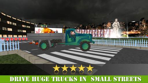 Truck Simulator - Night City screenshot 12