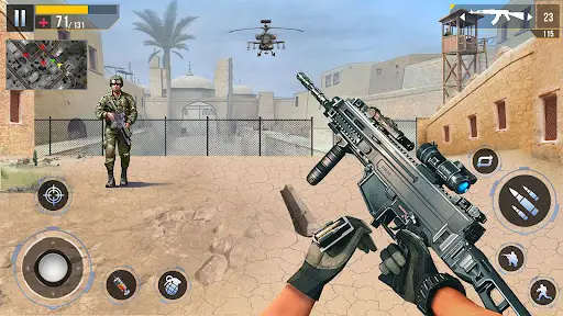 FPS Gun Shooting Games offline screenshot 19