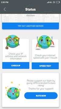 Free Private VPN Network / Free VIP VPN screenshot 8
