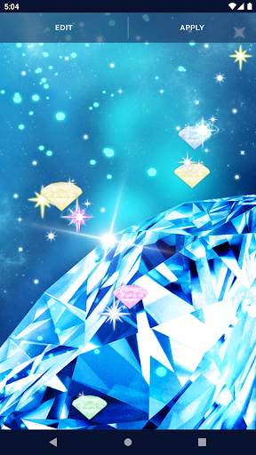 Diamond Crystal Live Wallpaper screenshot 5