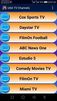 USA TV Channels HD screenshot 2