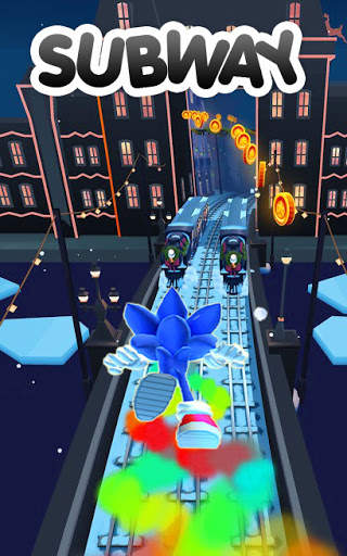Super Hedgehog Dash Runner скриншот 1
