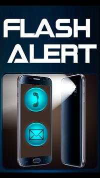 Flashlight Alerts on Call, SMS screenshot 6