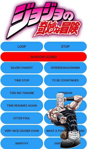 JoJo Soundboard 2021 screenshot 1