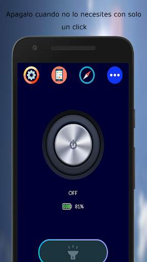 Flashlight 2018 super bright light up all the way screenshot 2