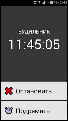 BIG Alarm скриншот 3