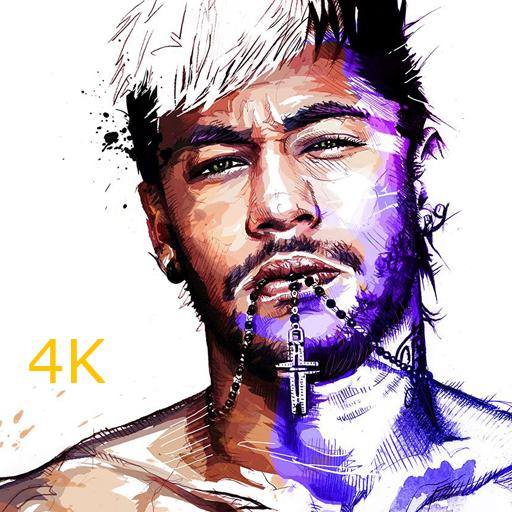 Neymar JR  Wallpapers icon