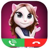 Call From Angela - My Talking Angela and tom 1.0