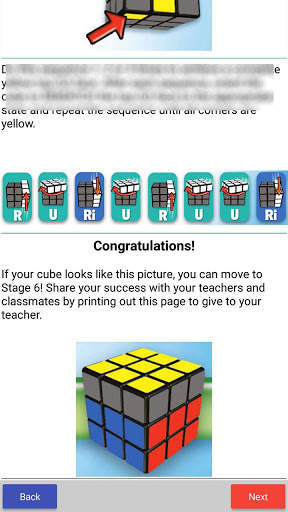 How To Solve a Cube 3×3×3 Step By Step screenshot 6