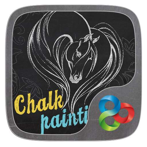 Chalk Painting Go Launcher Theme 40.99