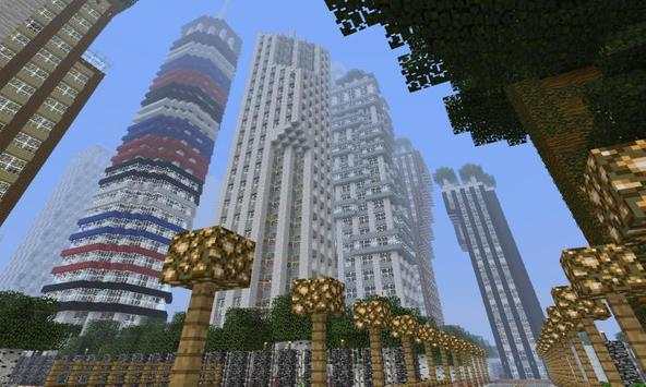 Build: Skyscraper minecraft screenshot 1