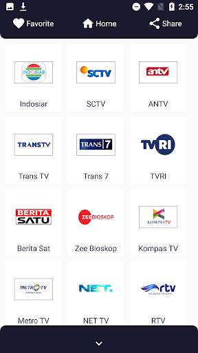 Smart TV Indonesia - Nonton TV Gratis & Lengkap screenshot 1