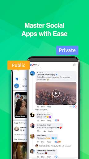 Dual Cloner - App Dual Space screenshot 4