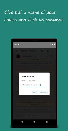 PDF for WhatsApp screenshot 5