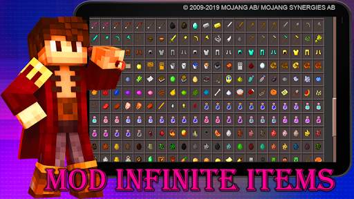Mod Infinite Items screenshot 2