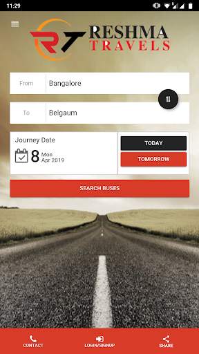 Reshma Travels screenshot 2