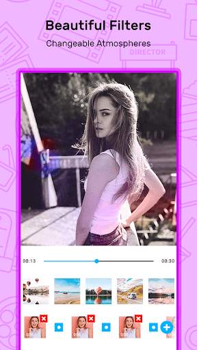 Photo video maker with music - Music Video Maker screenshot 4
