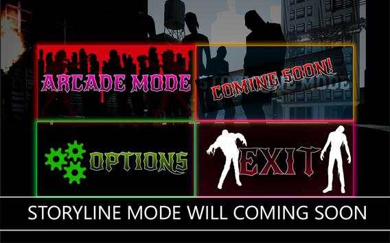 Zombrain Sniper 3D Zombie Game screenshot 7
