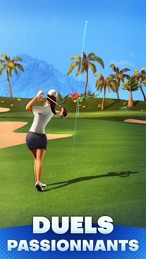 GOLF OPEN CUP - Clash & Battle screenshot 8