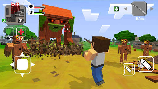 Grand Pixel Wars: Open World screenshot 1