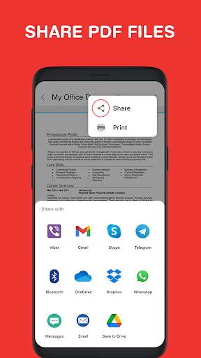 PDF Reader: PDF Viewer Lite screenshot 5