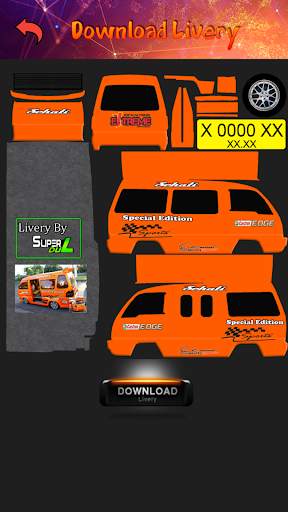 Livery BUSSID Angkot screenshot 6