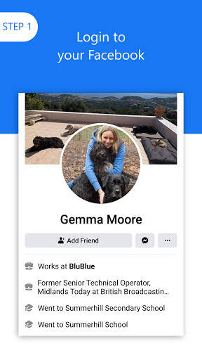 Video Downloader For Facebook screenshot 1