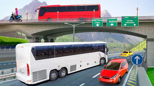 Public City Passenger Coach Bus Simulator Game screenshot 5