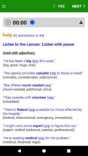 English Listening Lessons screenshot 6