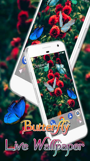 Dancing Butterfly APUS Live Wallpaper screenshot 1