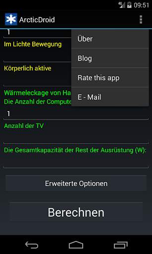 Klimaanlage berechnen BTU screenshot 3