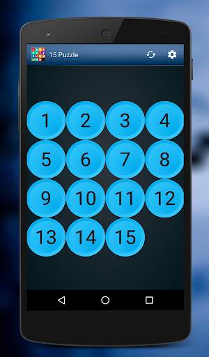 15 Puzzle Game screenshot 4