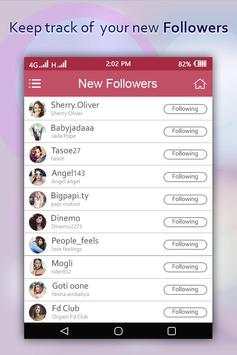 Follower : Unlimited Prank Follower for Social App screenshot 2