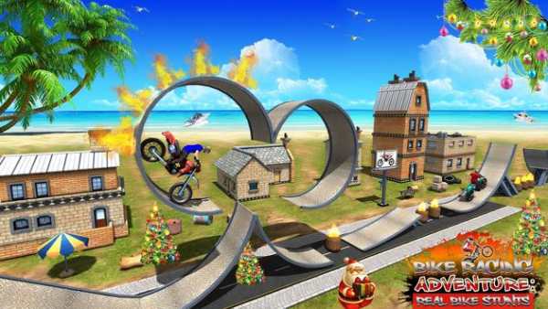 Bike Racing Adventure: Bike Trail Stunts Master screenshot 5