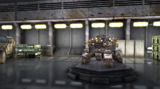 Real Mech Robot - Steel War 3D screenshot 2