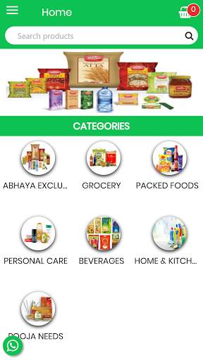 ABHAYA MART - Online Grocery Shopping App screenshot 5