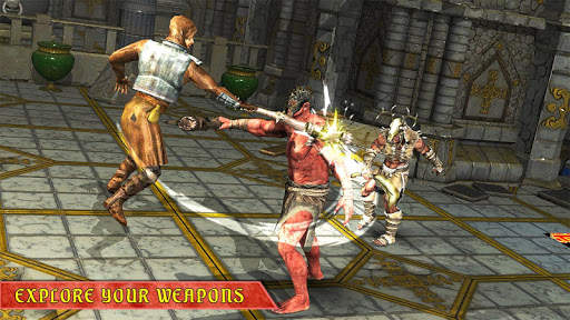 Ultimate Fight Legends Warriors - Fighting Game screenshot 1