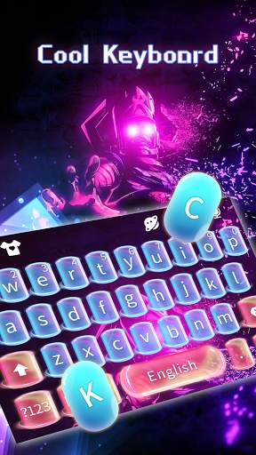 Coolmoji Keyboard screenshot 1