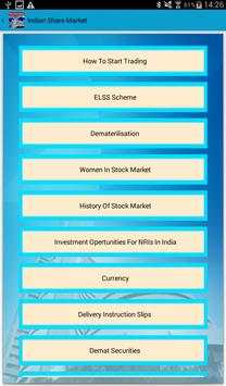 Indian Share market screenshot 5