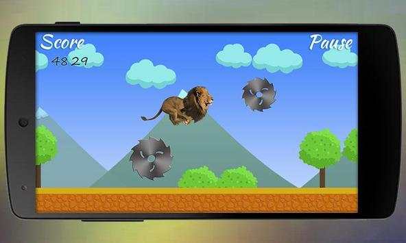 Jungle Lion Run screenshot 6